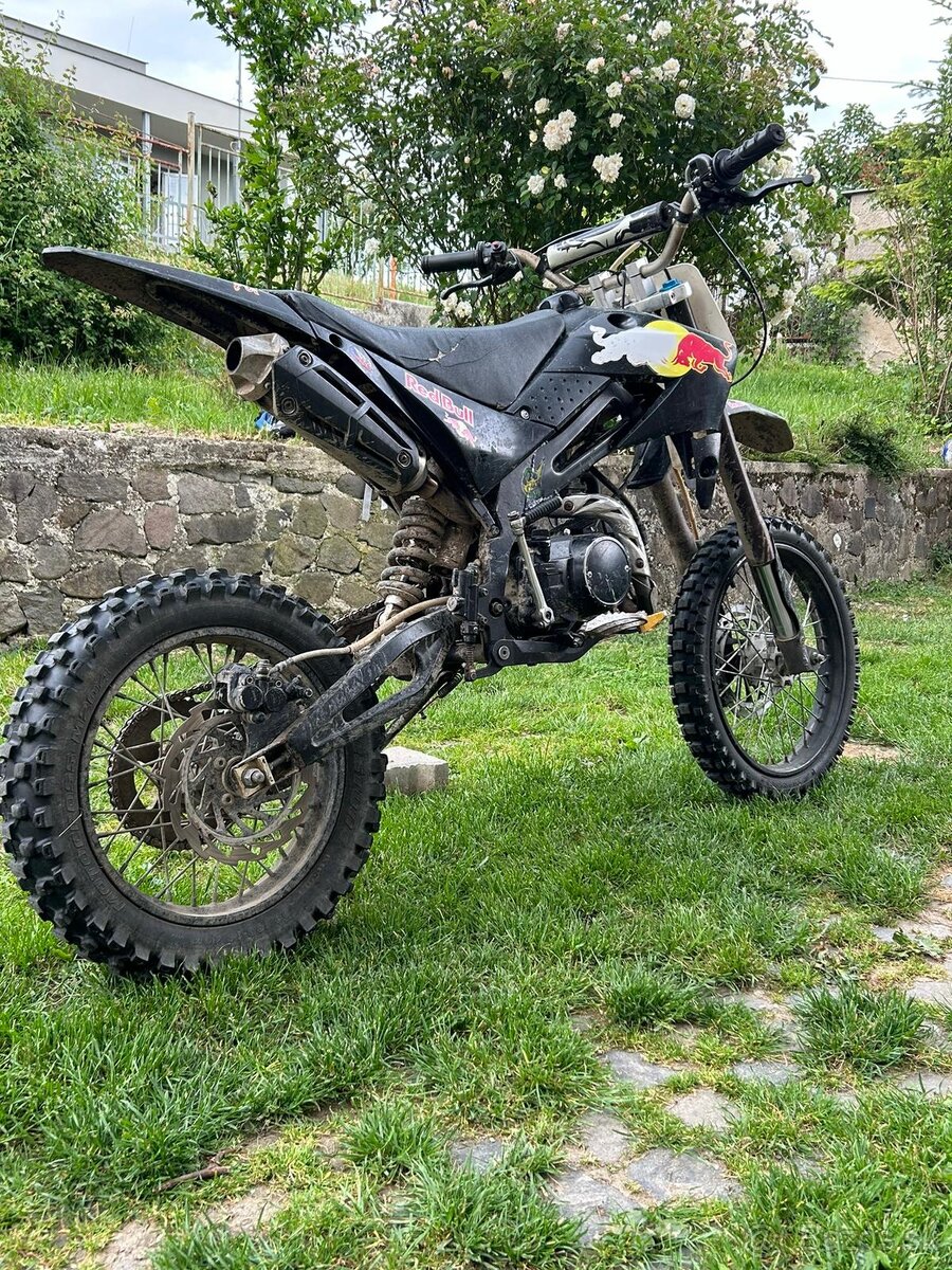 Predám Pitbike 125 cc x-motos