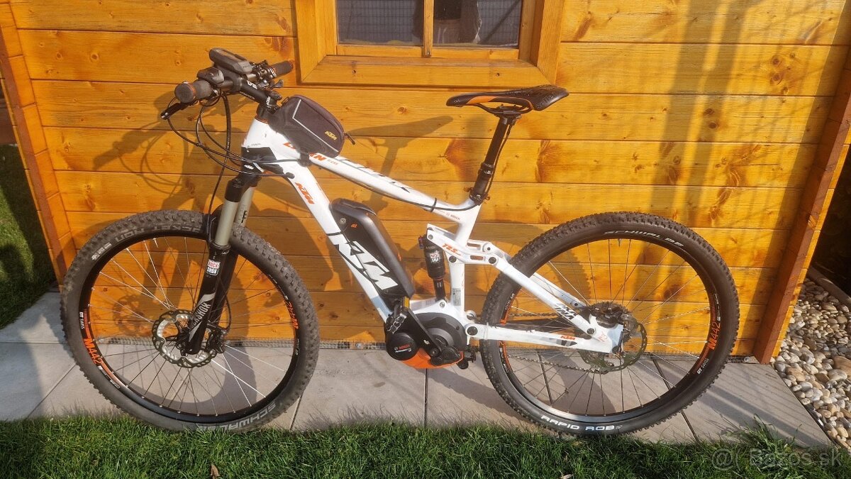 Elektrobicykel KTM 11Cx5, AKU 91,2%