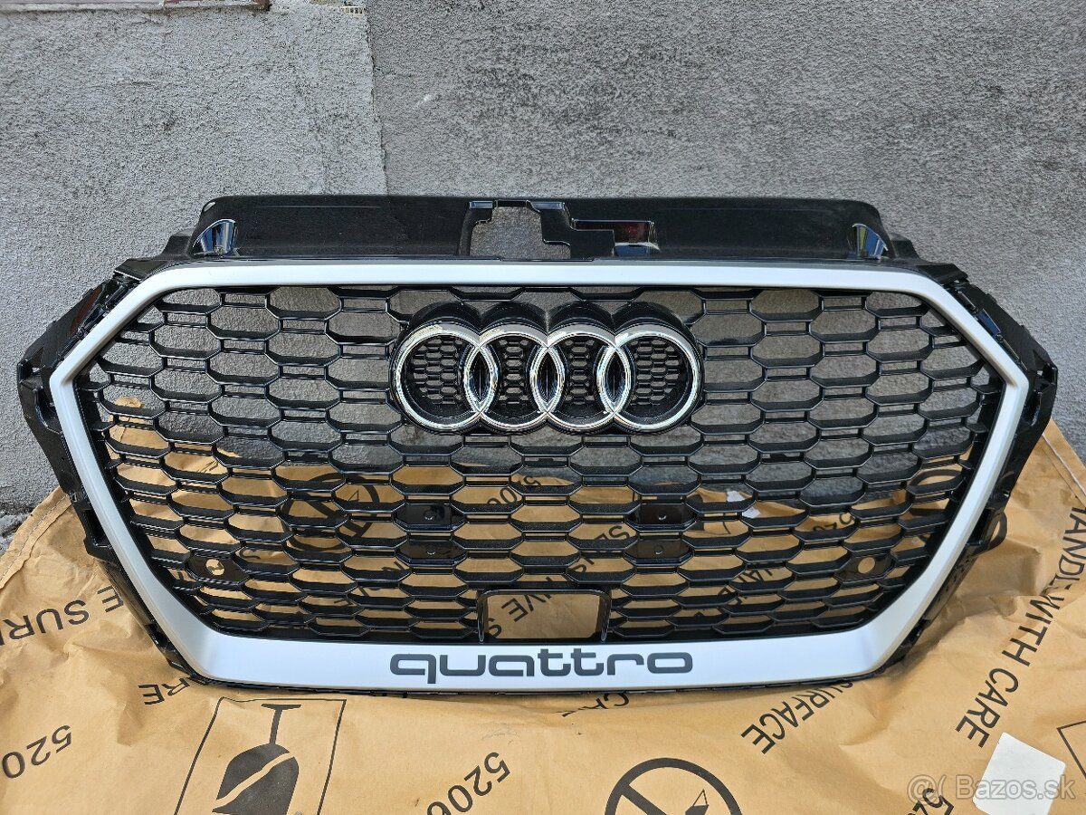 Predna maska Audi RS3 Quattro