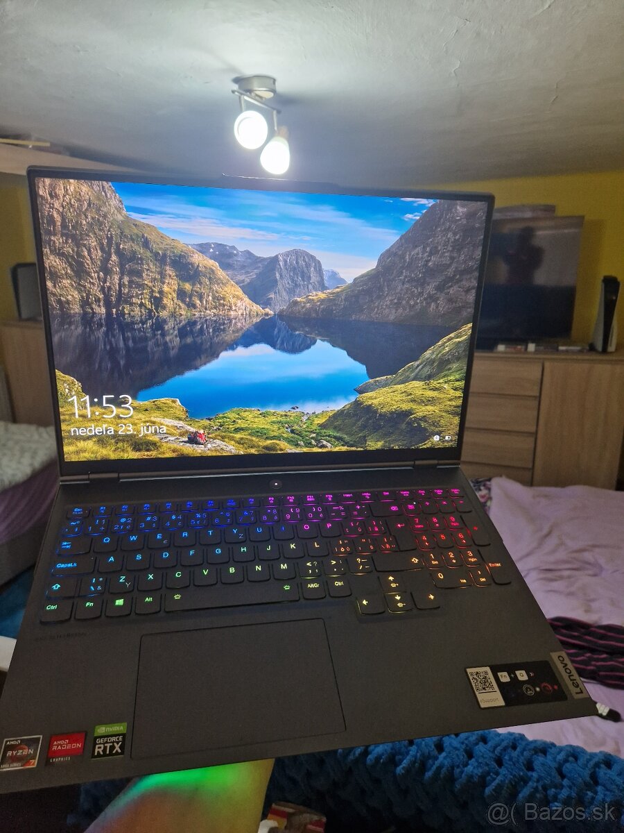 LENOVO Legion 7 16ACHg6 Storm Grey