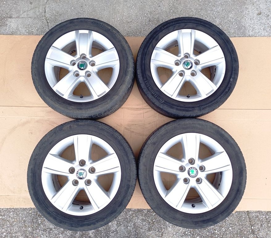 5x112 195 55 R15 Audi Volkswagen Škoda Seat 5 Lúčové