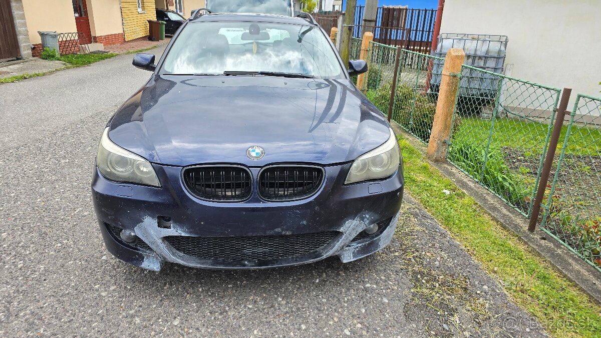 Bmw e60 e61 m packet predný nárazník