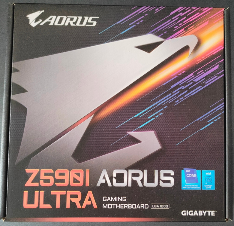 [nova] Gigabyte Aourus Ultra Z590I