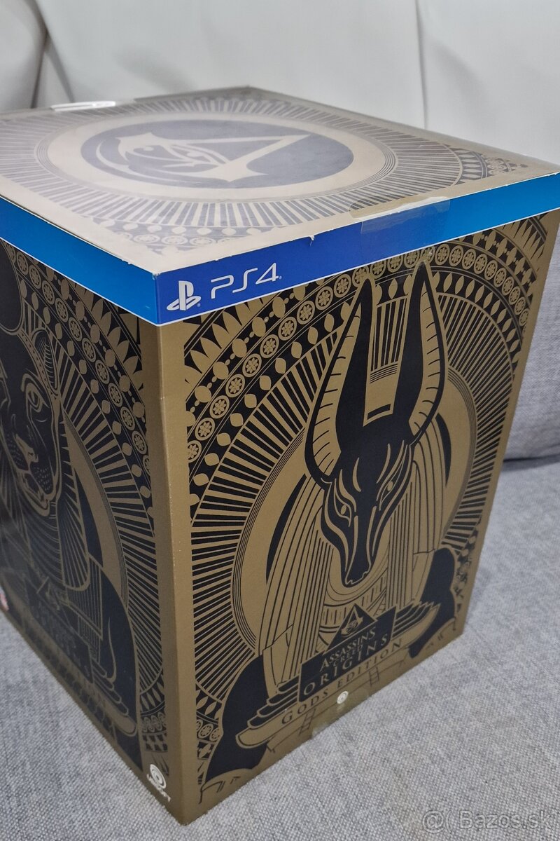 Assassin's Creed Origins Gods edition PS4 neotvorená