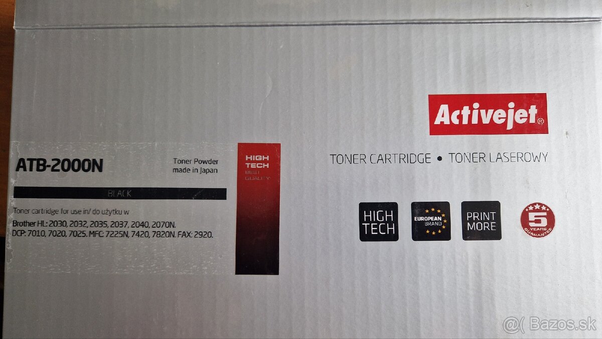 Toner ActiveJet pre Brother TN-2000/TN-2005 2500str.