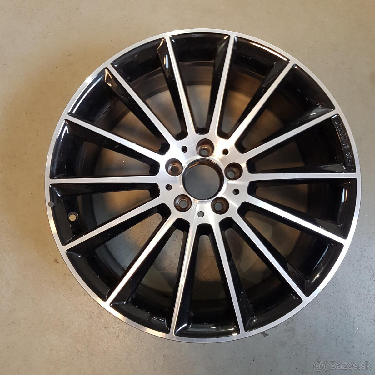 1kus originál Mercedes disk 5x112 R20 ET43