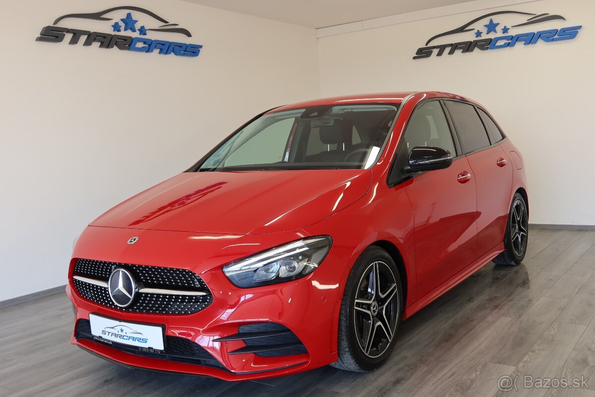 Mercedes-Benz B 180 AMG Line ZÁRUKA 24 mes. odpočet DPH