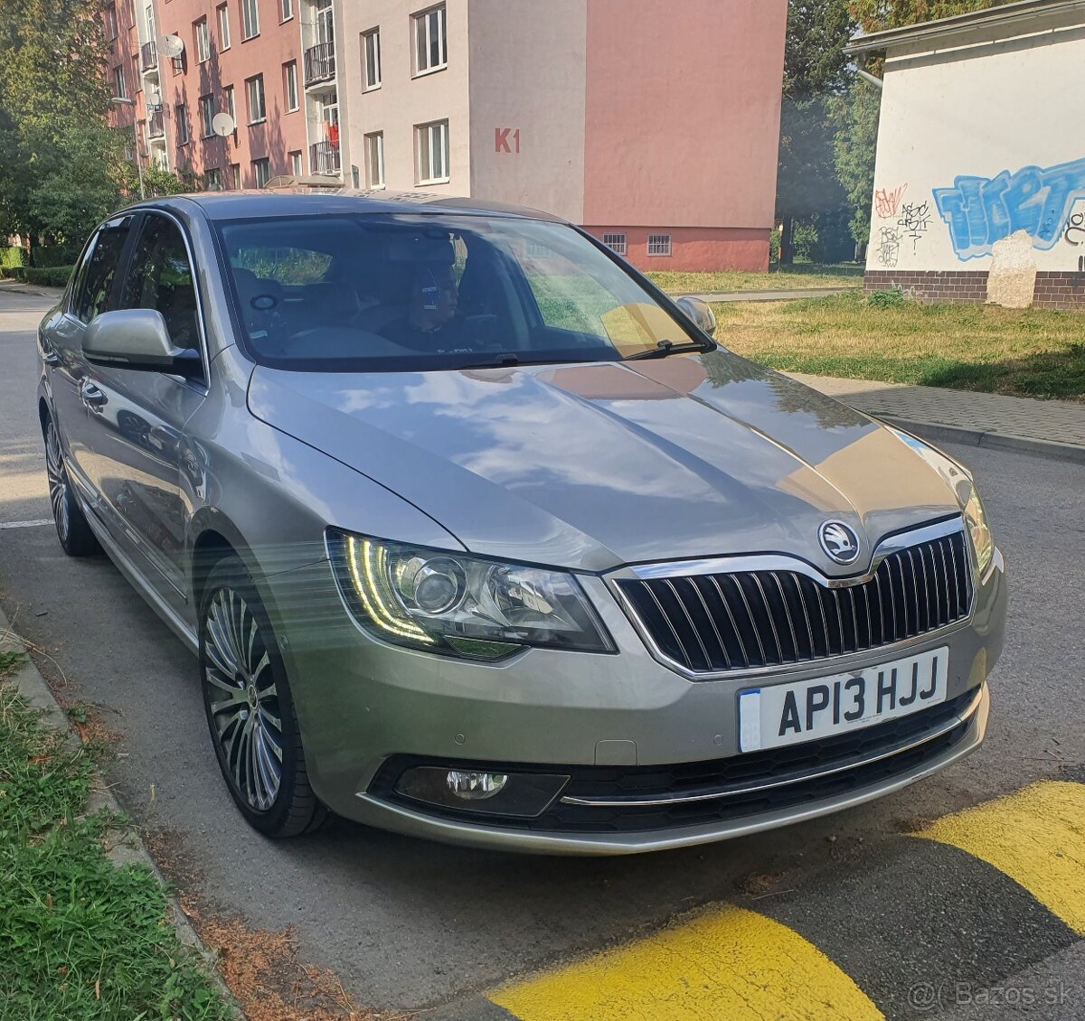 SKODA SUPERB L&K 2.0TDI DSG Dovoz GB