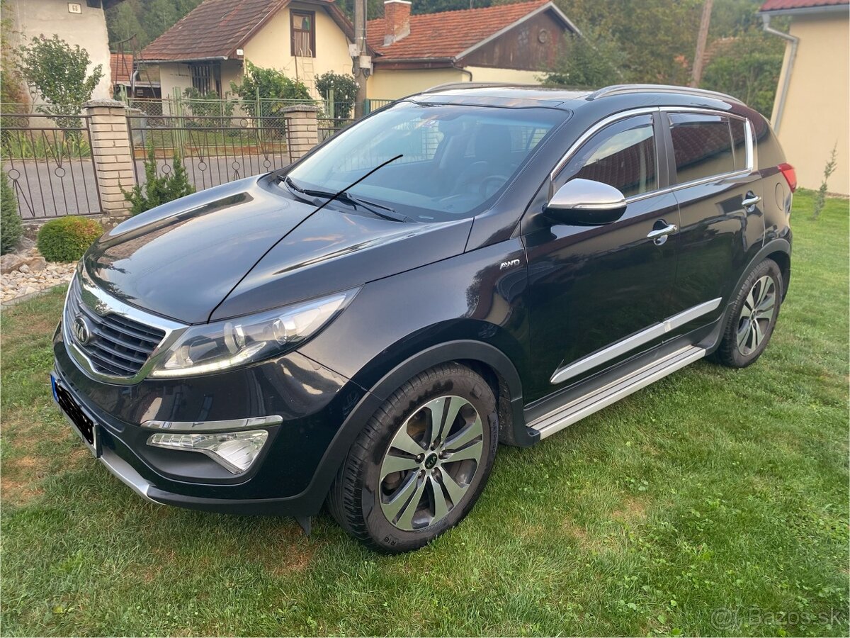 Predám KIU SPORTAGE 2.OL 4X4, automat, diesel