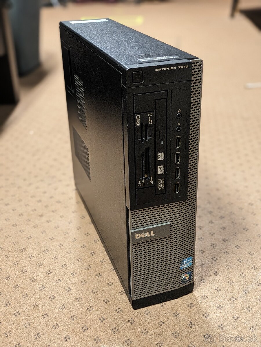 DELL Optiplex 7010 / i3-2120 3.30GHz / 4GB RAM / SSD 250GB