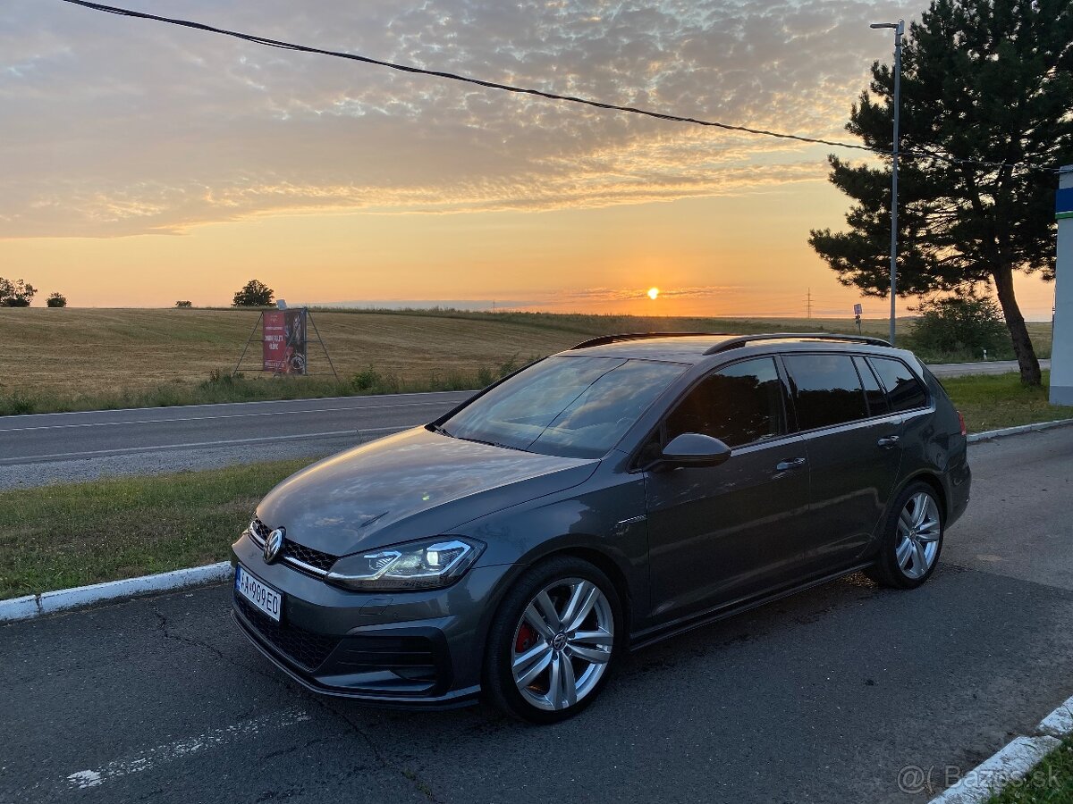 Volkswagen Golf 7,5 2.0 TDI GTD DSG Virtual cockpit facelift