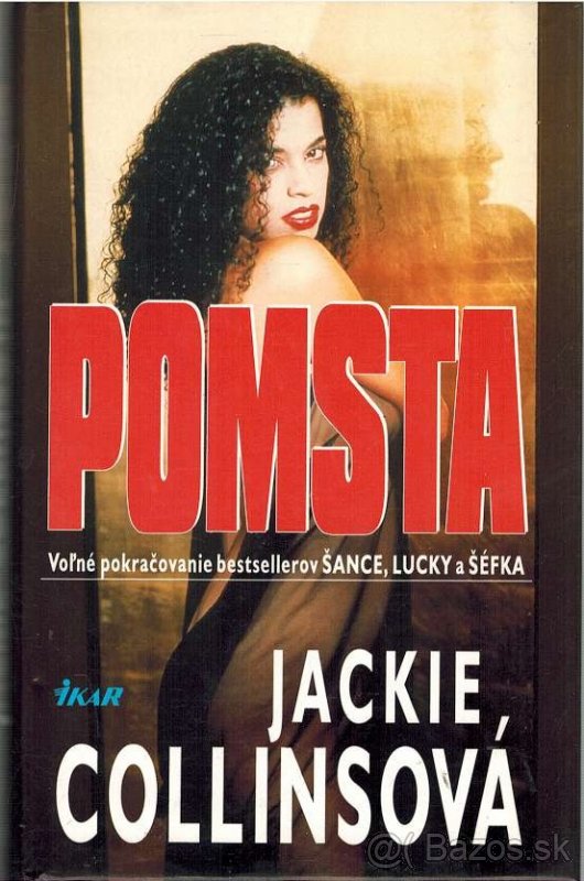 Pomsta - Collinsová Jackie