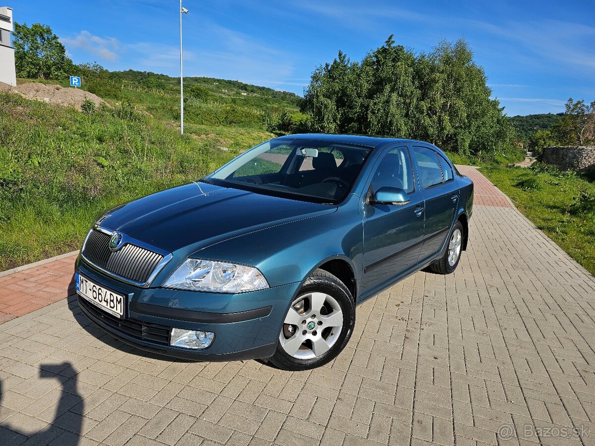 ŠKODA OCTAVIA II 1.9 TDI 2006