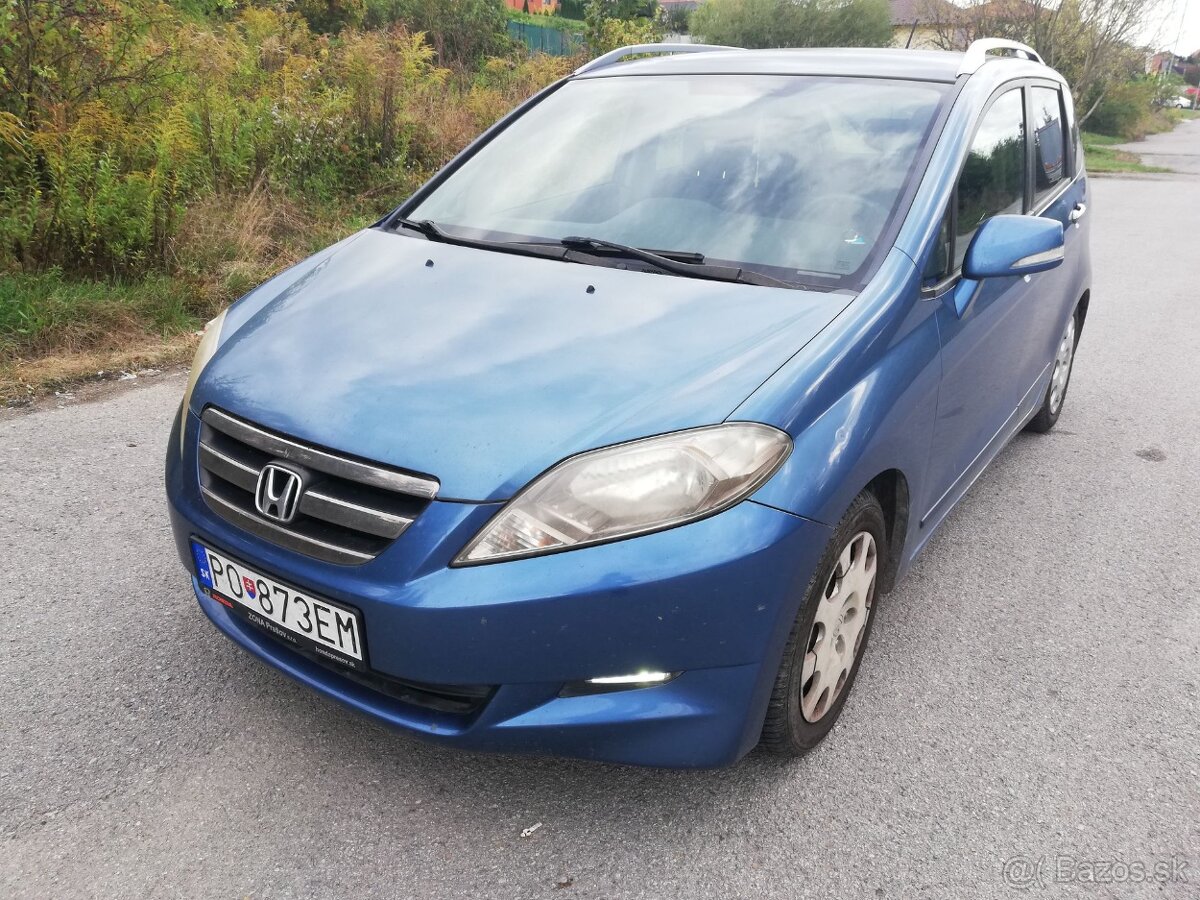 HONDA FR-V 2007 1,8 103kW benzín (6-miestna)