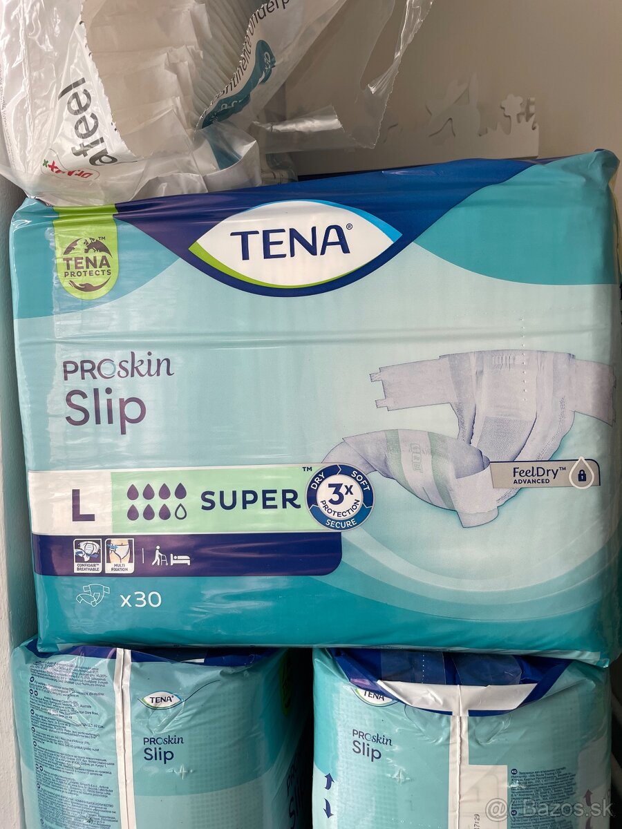 Plienky tena slip L