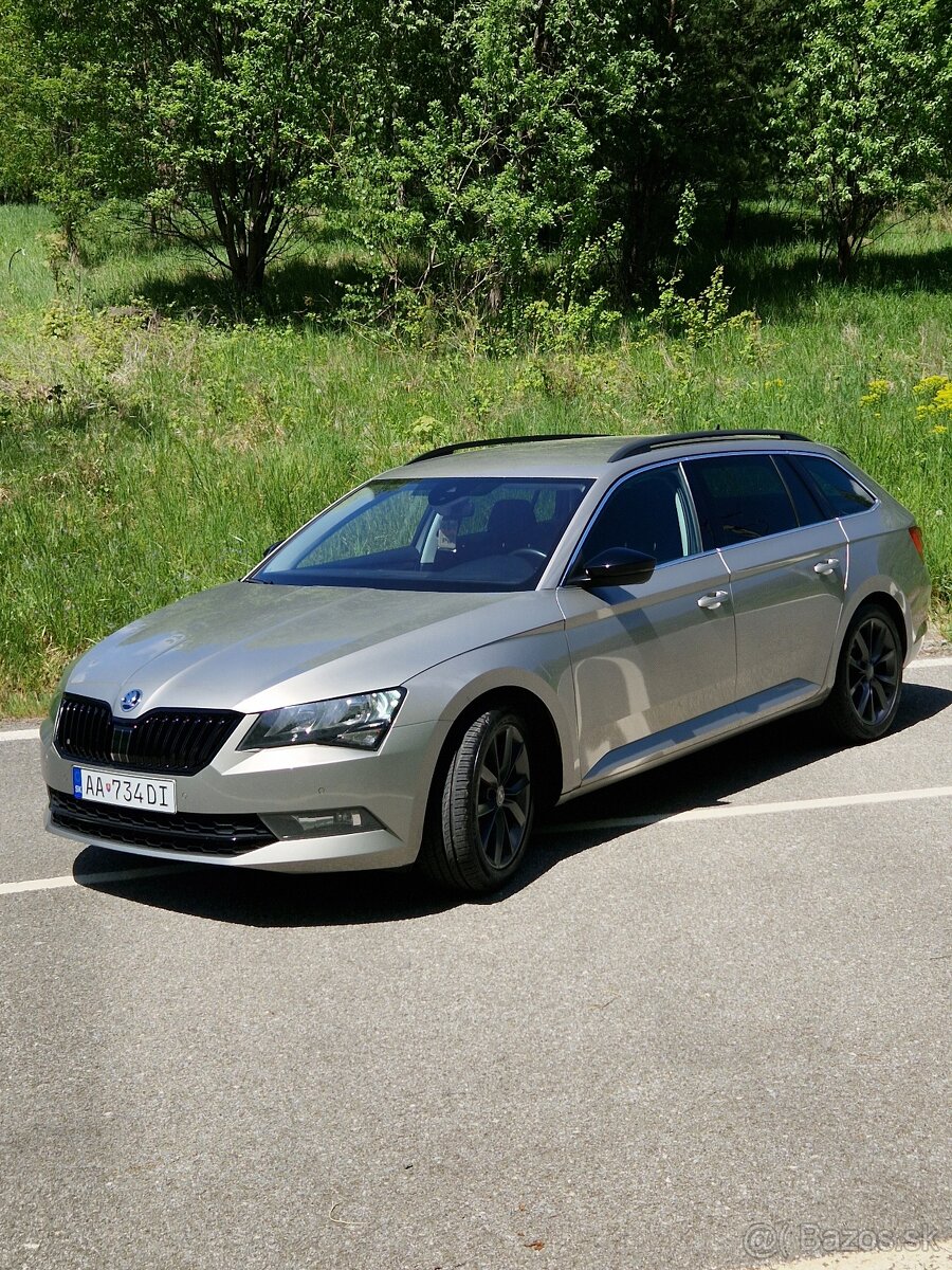 Škoda Superb III 1.6 TDi CR 88kw 120PS