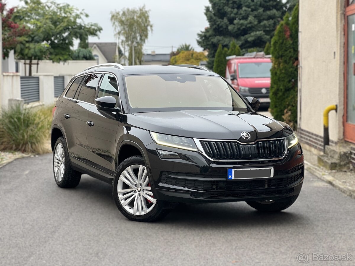 Škoda Kodiaq 2.0TDI 4x4 7 miestna verzia