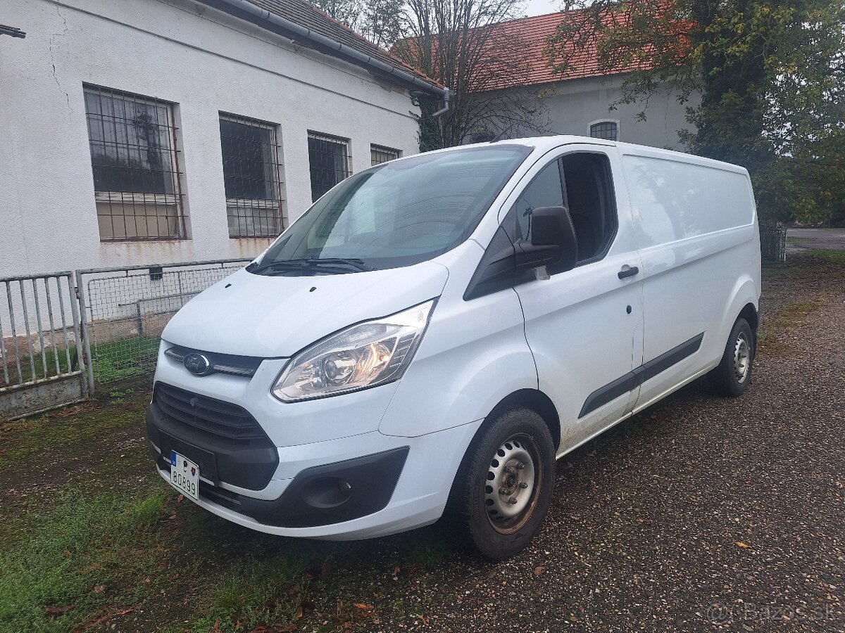 FORD TRANSIT 2.0 DIESEL ROK 2018 LONG