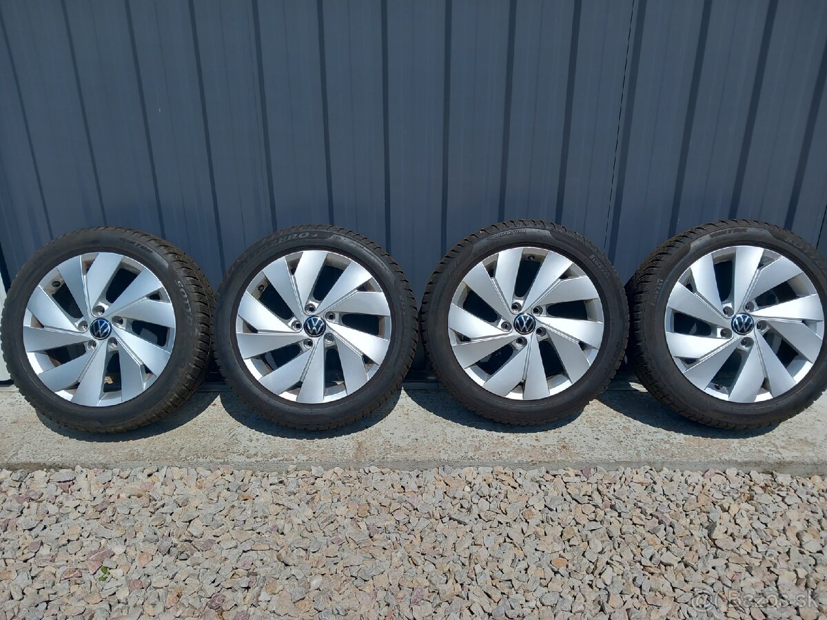 Originálna zimná sada kolies VW Group 205/50 R17