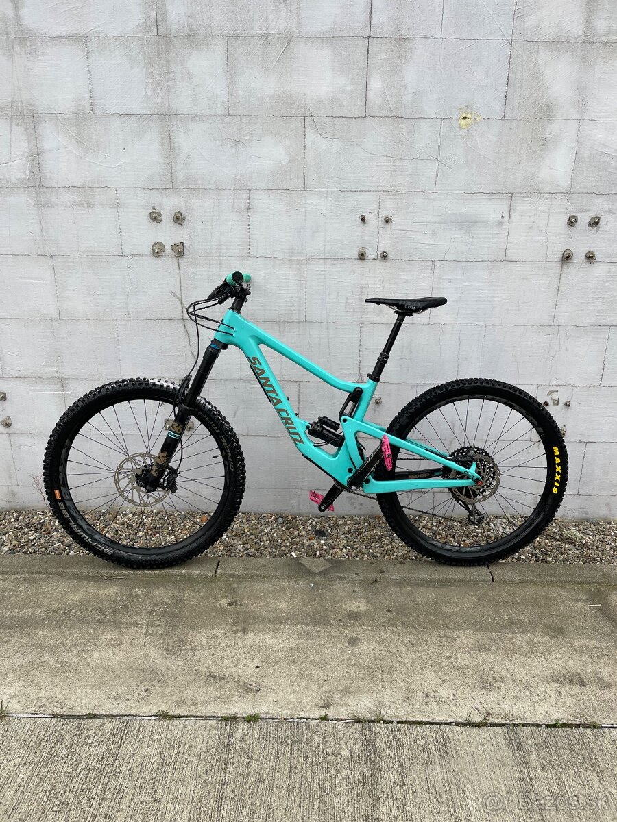 Santa Cruz Bronson carbon