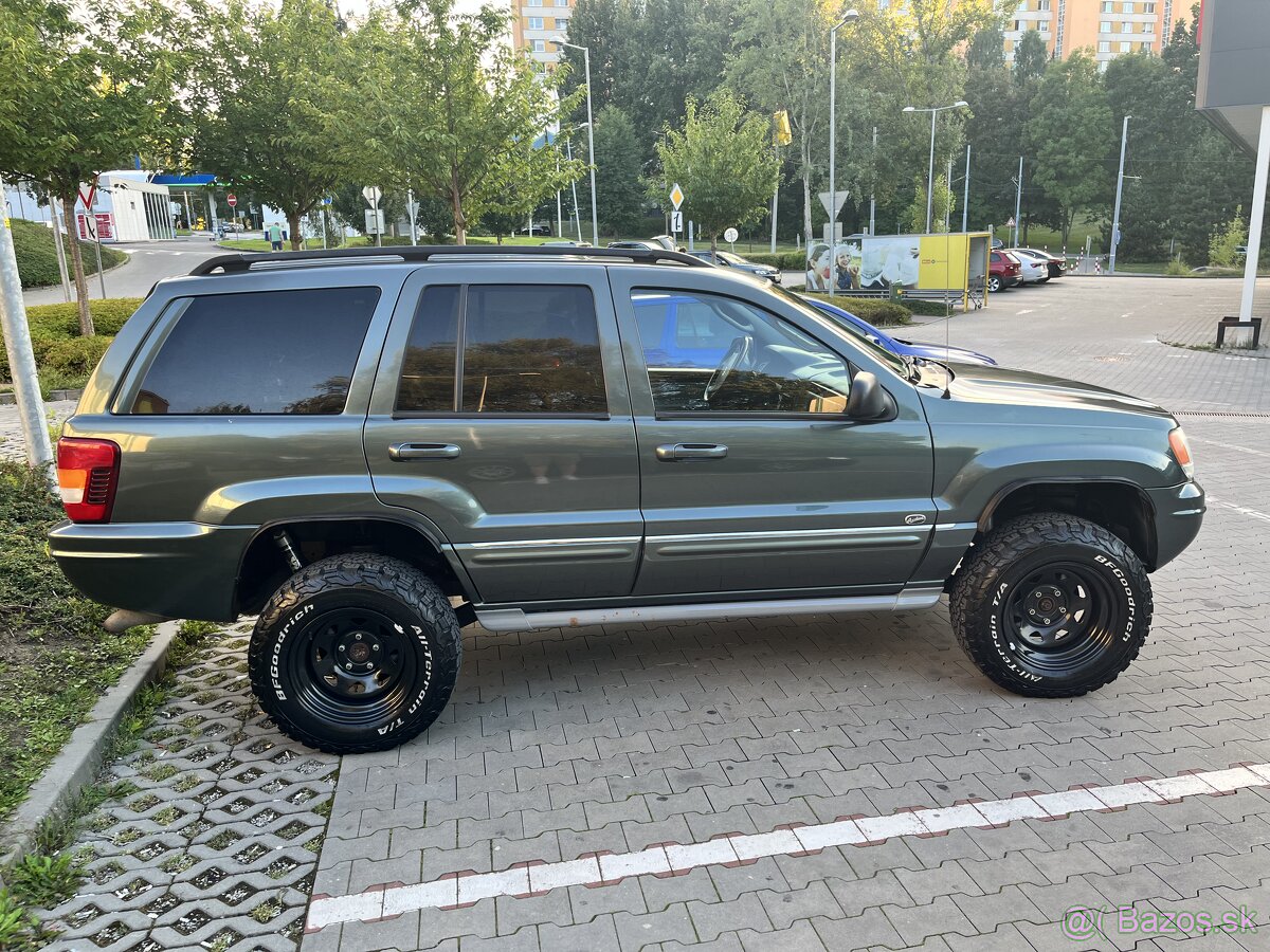 Jeep WJ 4.7 HO LPG 2005 Overland