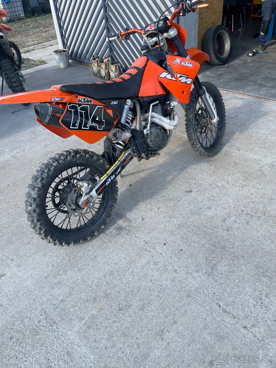 Predam kTM EXC525