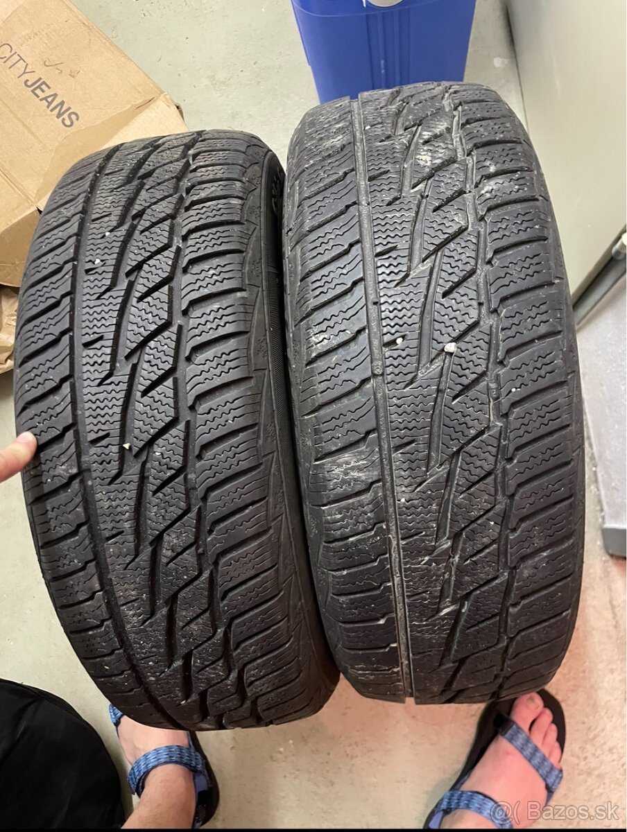 2x   205/60 r16 zimné