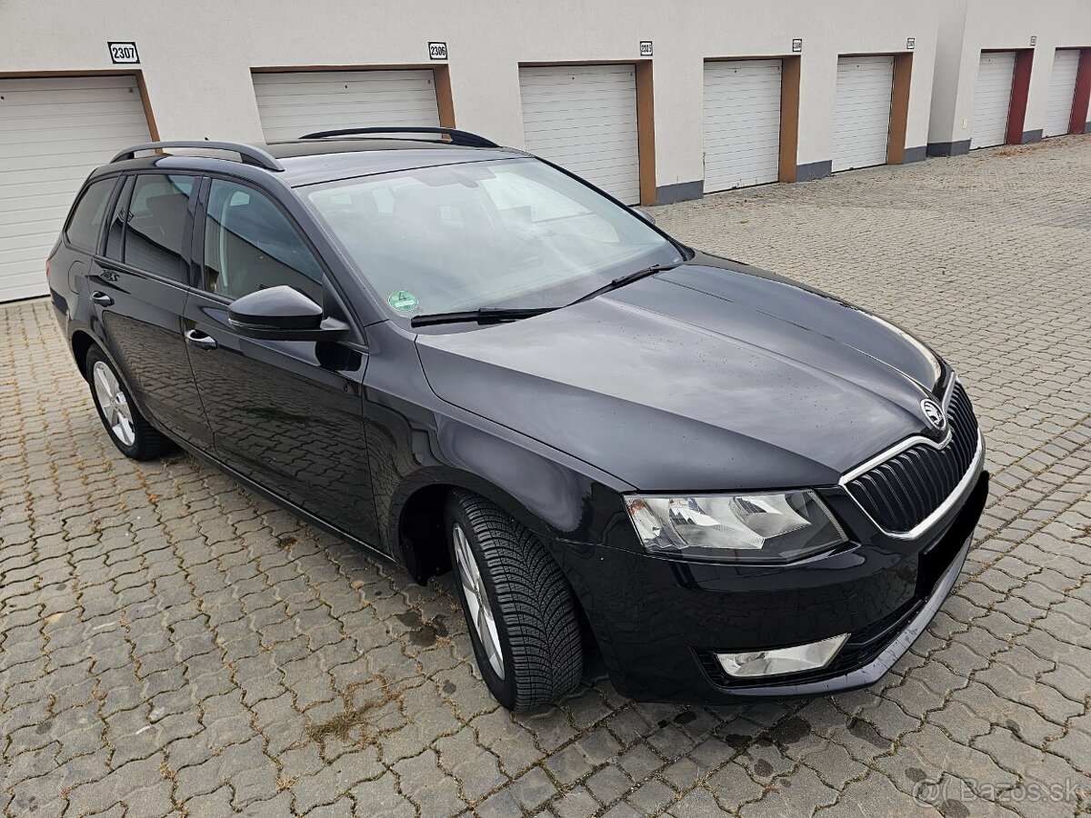 Škoda Octavia Combi 2.0 TDI DSG