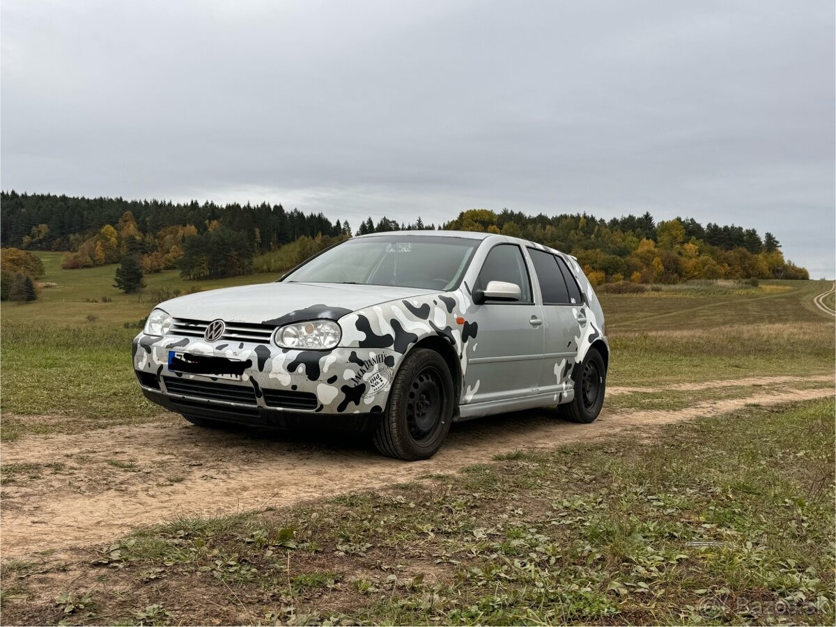 Predám golf 4 1.9tdi