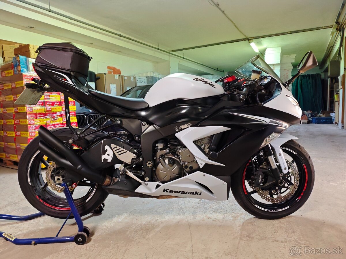 KAWASAKI NINJA ZX6R 636 r.v. 2013 ABS + KONTROLA TRAKCIE