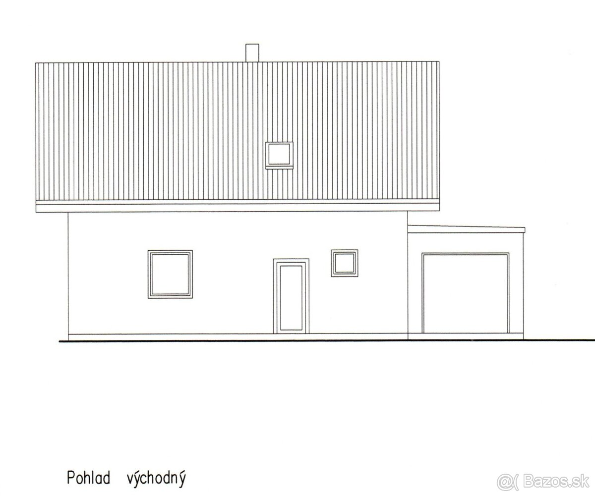 Na predaj rodinný dom, pozemok 800m2 Chrenovec-Brusno