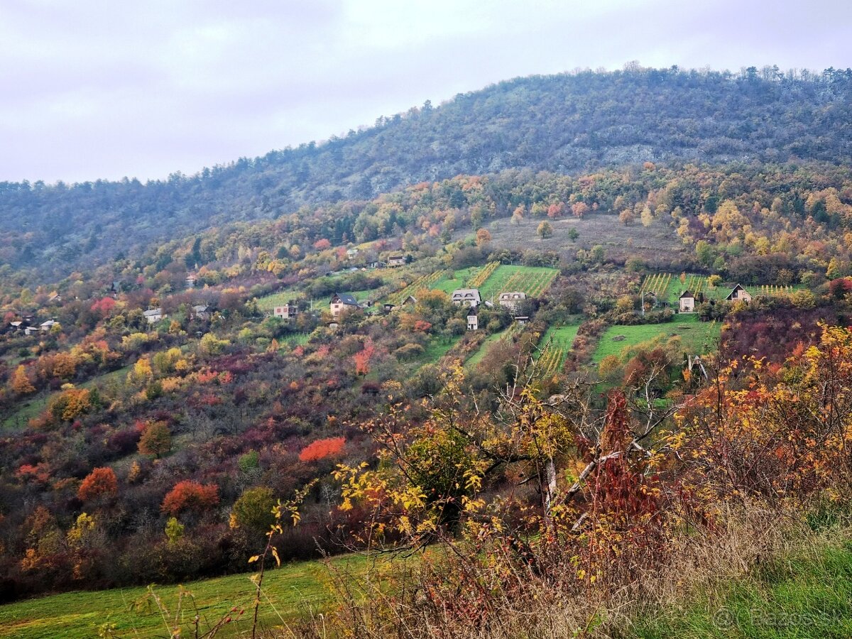 NA PREDAJ STAVEBNÉ POZEMKY HRUŠOV, rekreačná výstavba