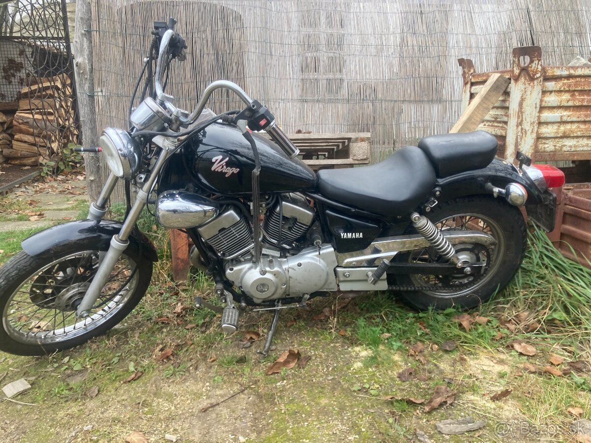 Yamaha XV 250 Virago díly