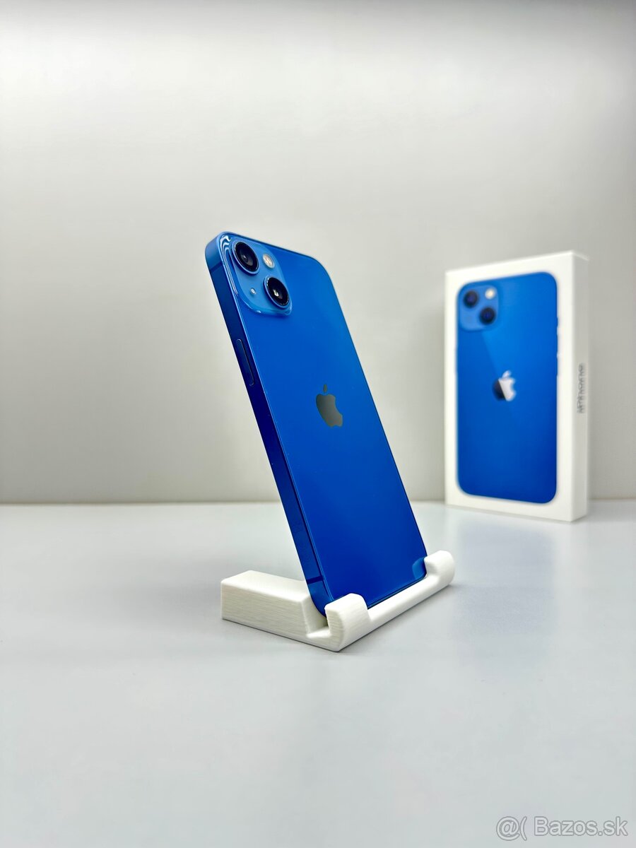 iPhone 13 128GB BLUE TOP ORIGINÁL STAV PRÍSLUŠENSTVO