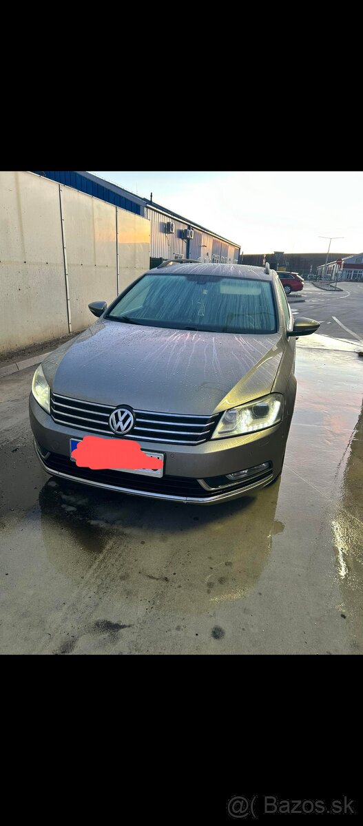 Prenajmem passat combi automat 2,0tdi 103kw 620€/mesiac