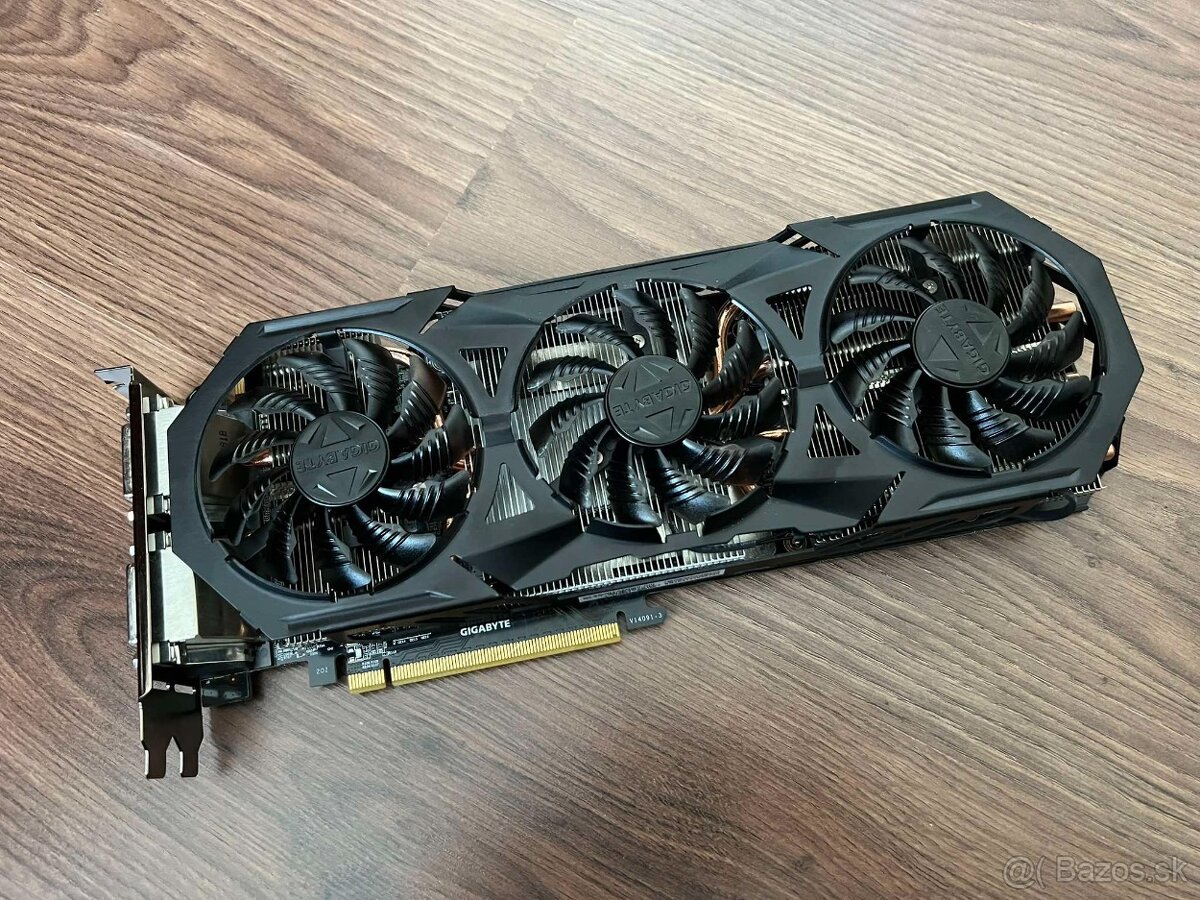 Gigabyte Windforce Nvidia Geforce GTX 970 4GB