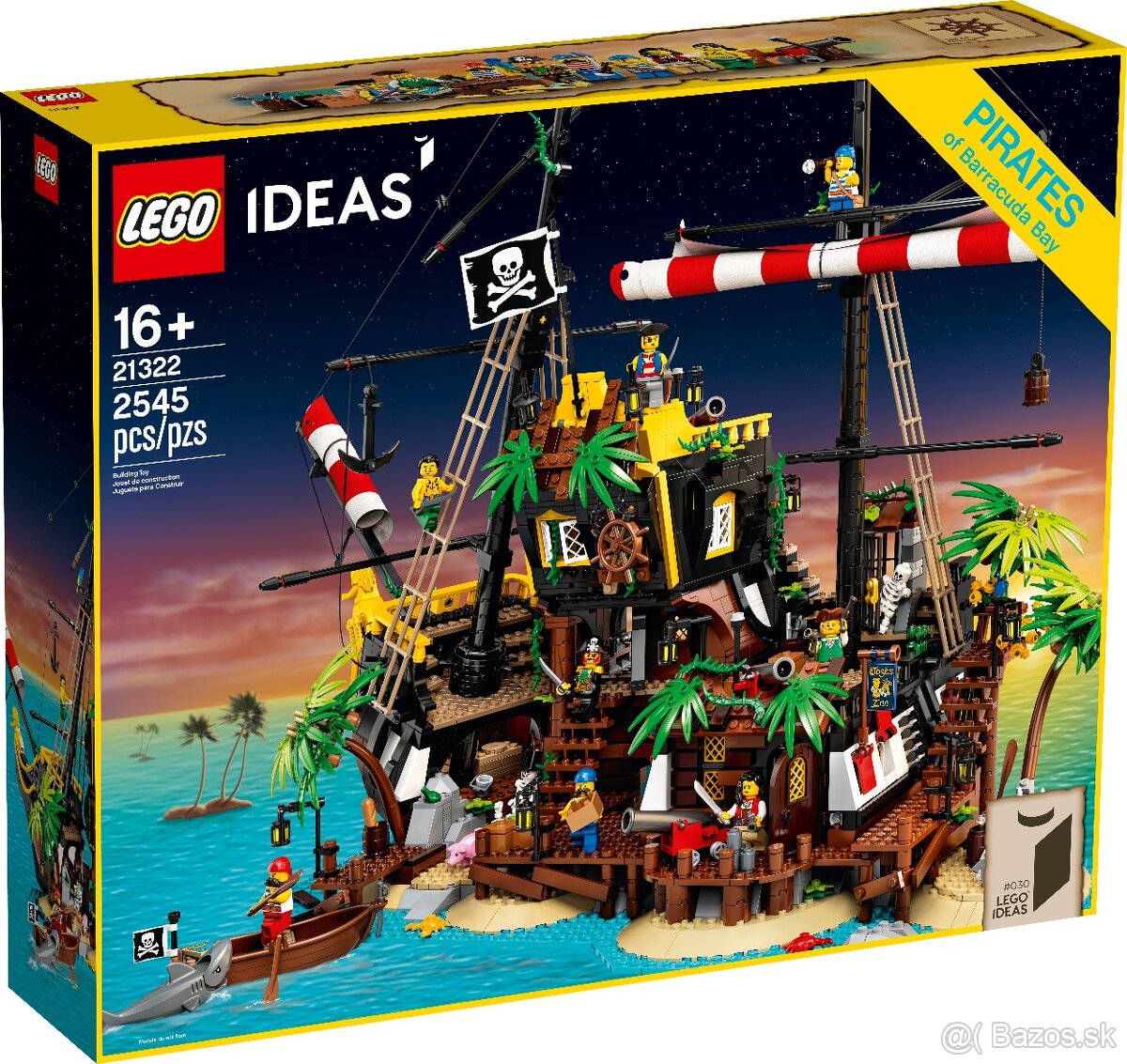 LEGO Ideas Piráti zo zálivu Barakud 21322