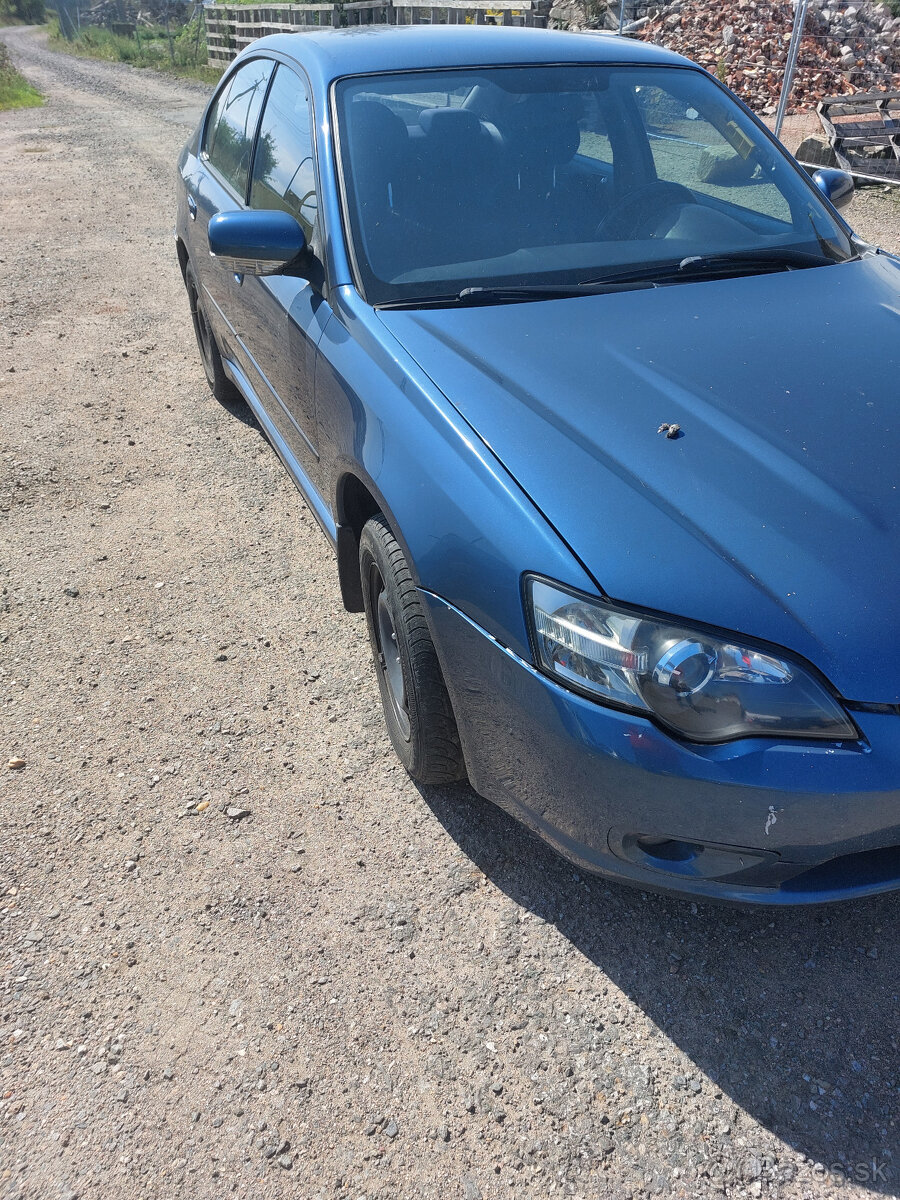 Subaru Legacy BL,2.5 BA/LPG r.v.2005-nahr.díly