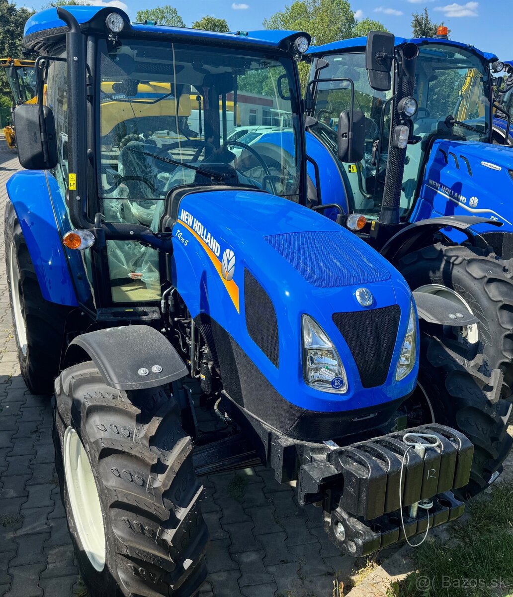 Traktor New Holland T4S.75, r.2023 20mth, 55 kW (75 koní)