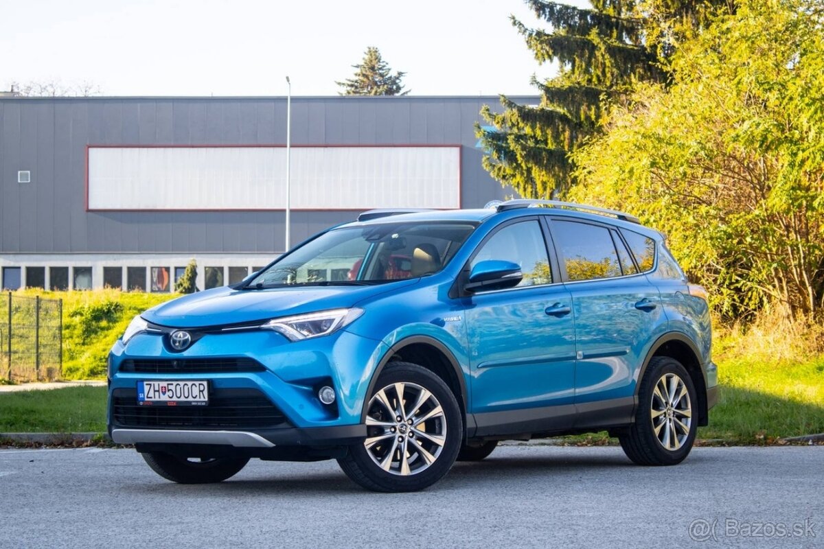 Toyota RAV4 4x4 hybrid executive