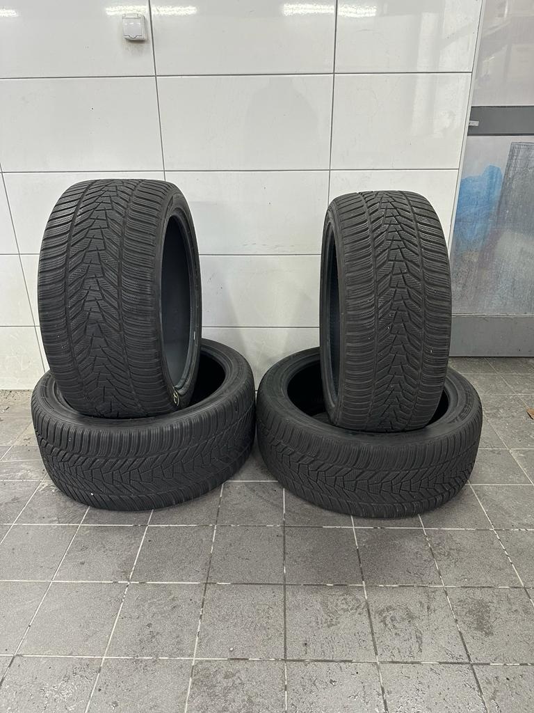 Pneumatiky Dvojrozmer Hankook 4x zimne