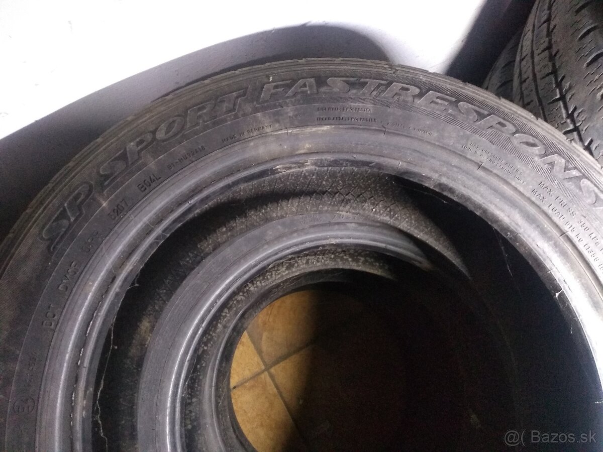 Predám letné pneu 205/55R16