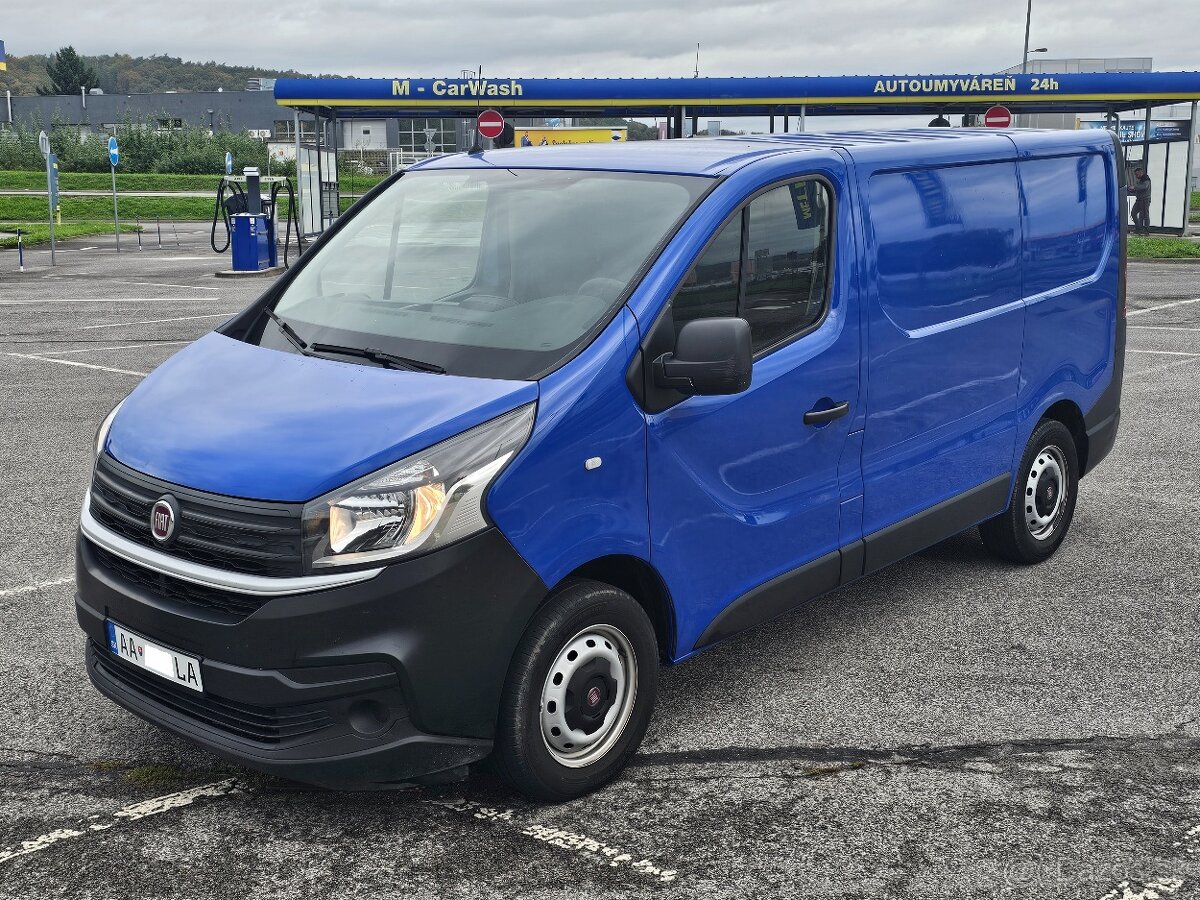 FIAT TALENTO 1.6 JTD - 70 kW TRAFIC, VIVARO