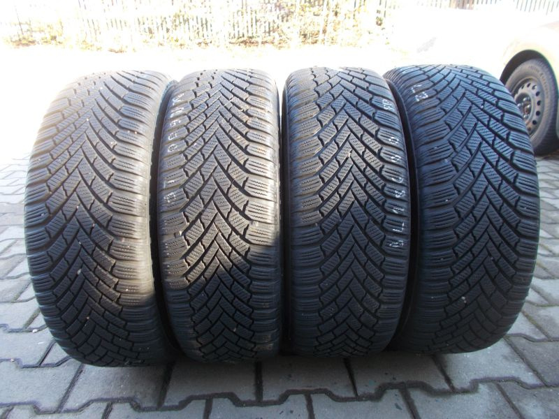 Pneumatiky Continental 205/55R16 zimné 4ks