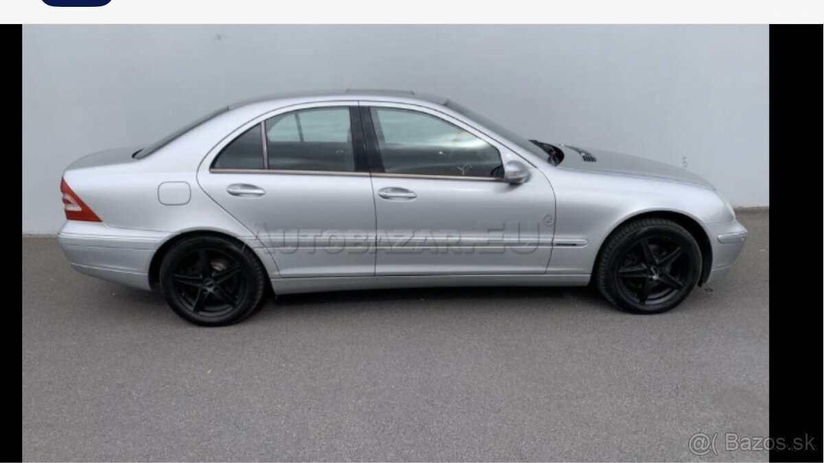 Mercedes c 180 2001-2008