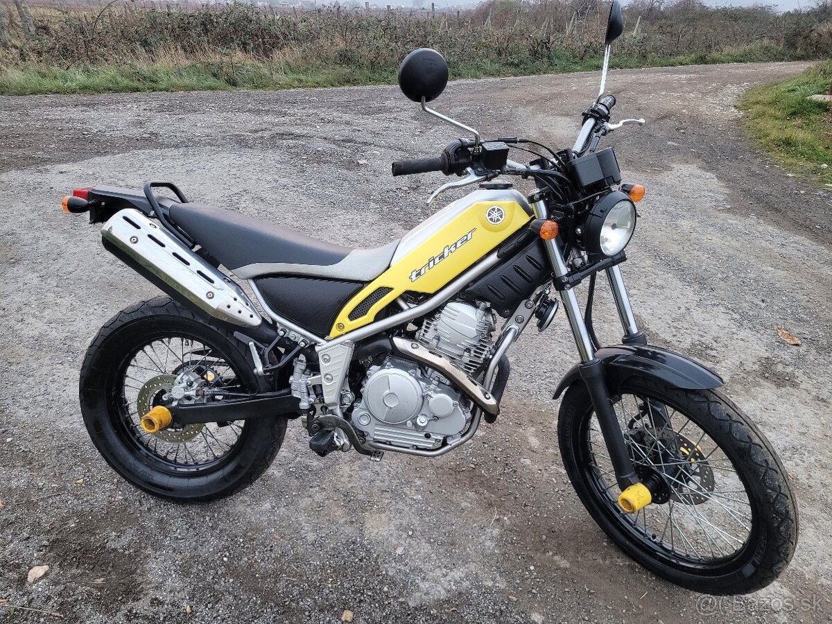 Yamaha XG 250 Tricker doklady