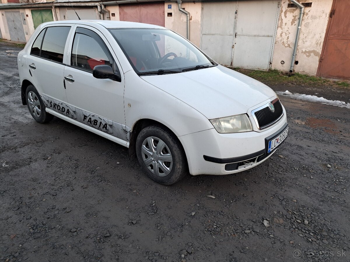 Skoda fabia 1.2 benzin