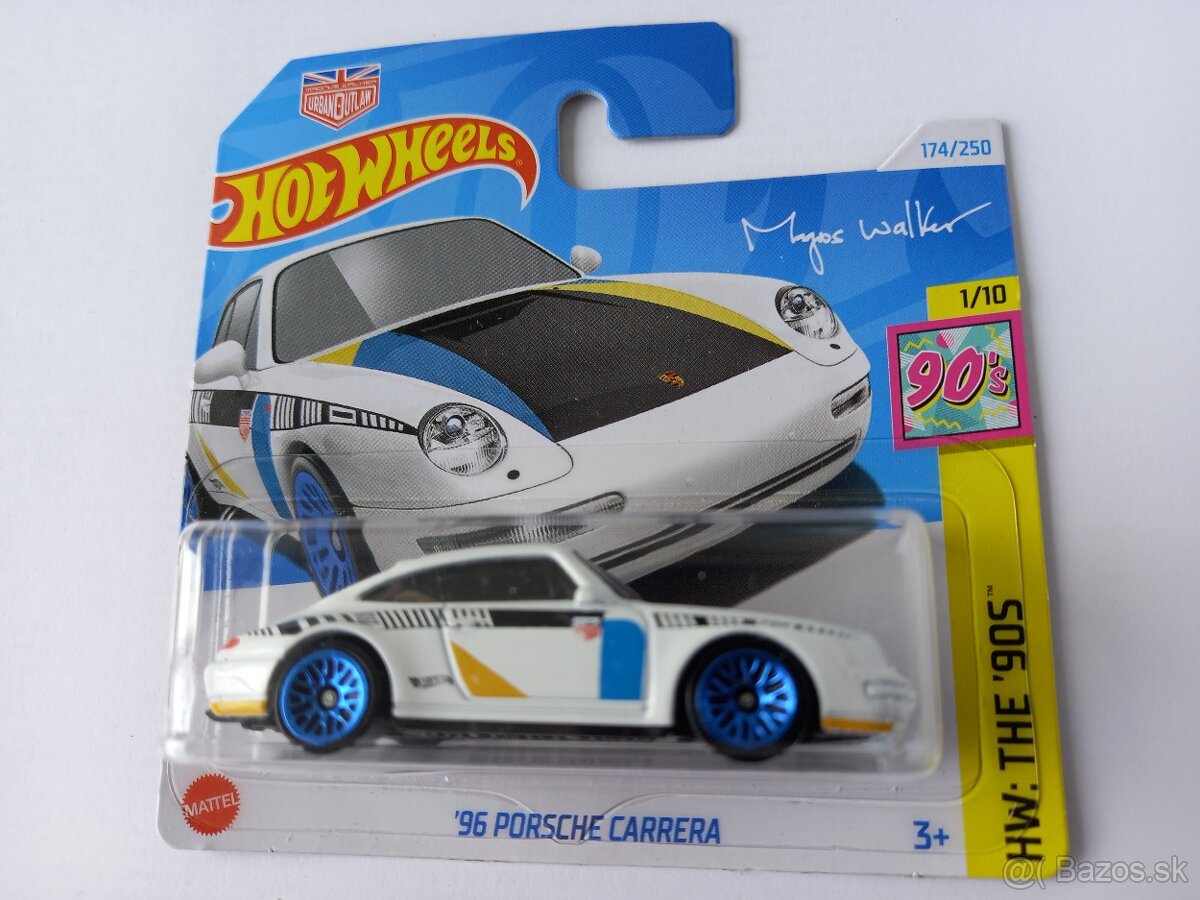 HOT WHEELS - ´96 PORSCHE CARRERA