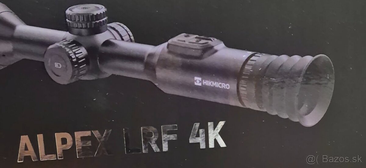 HIKMICRO ALPEX 4K LRF A50EL