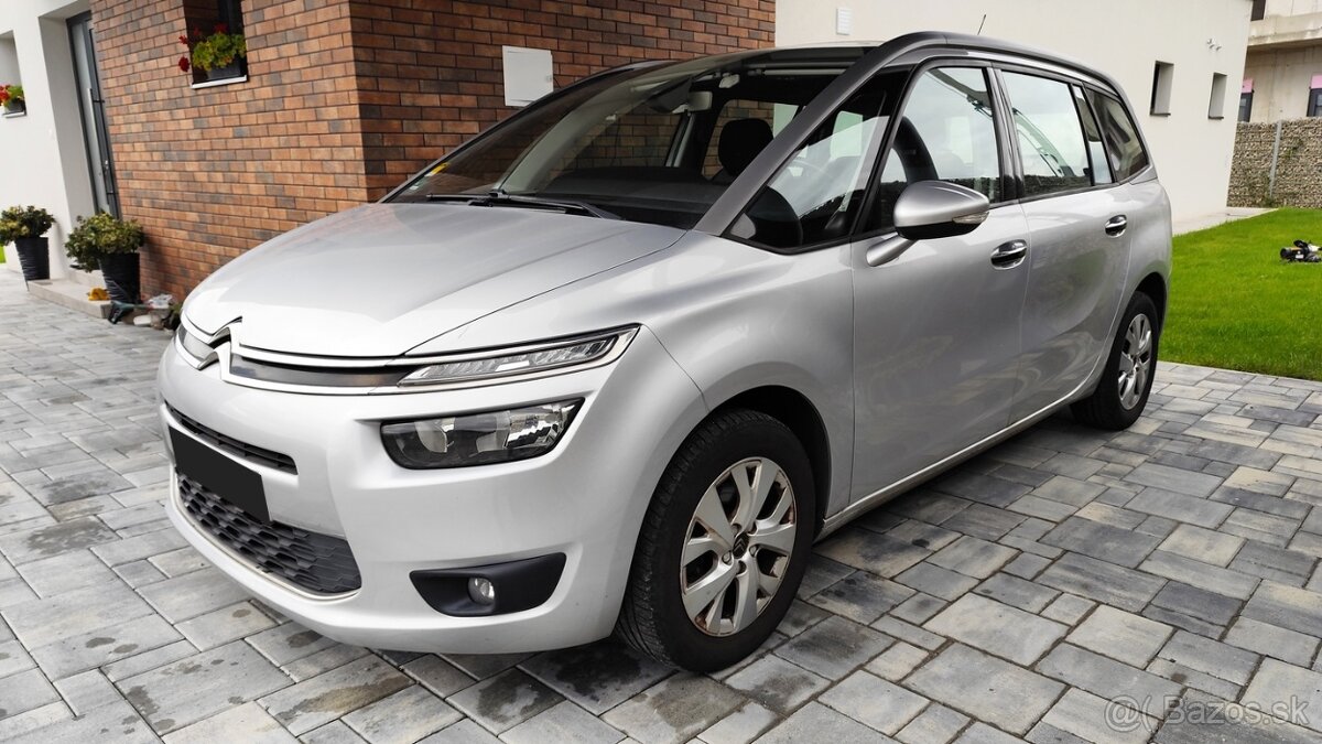 Citroen C4 Grand Picasso 1.6 eHDi Automat 2014 146000km